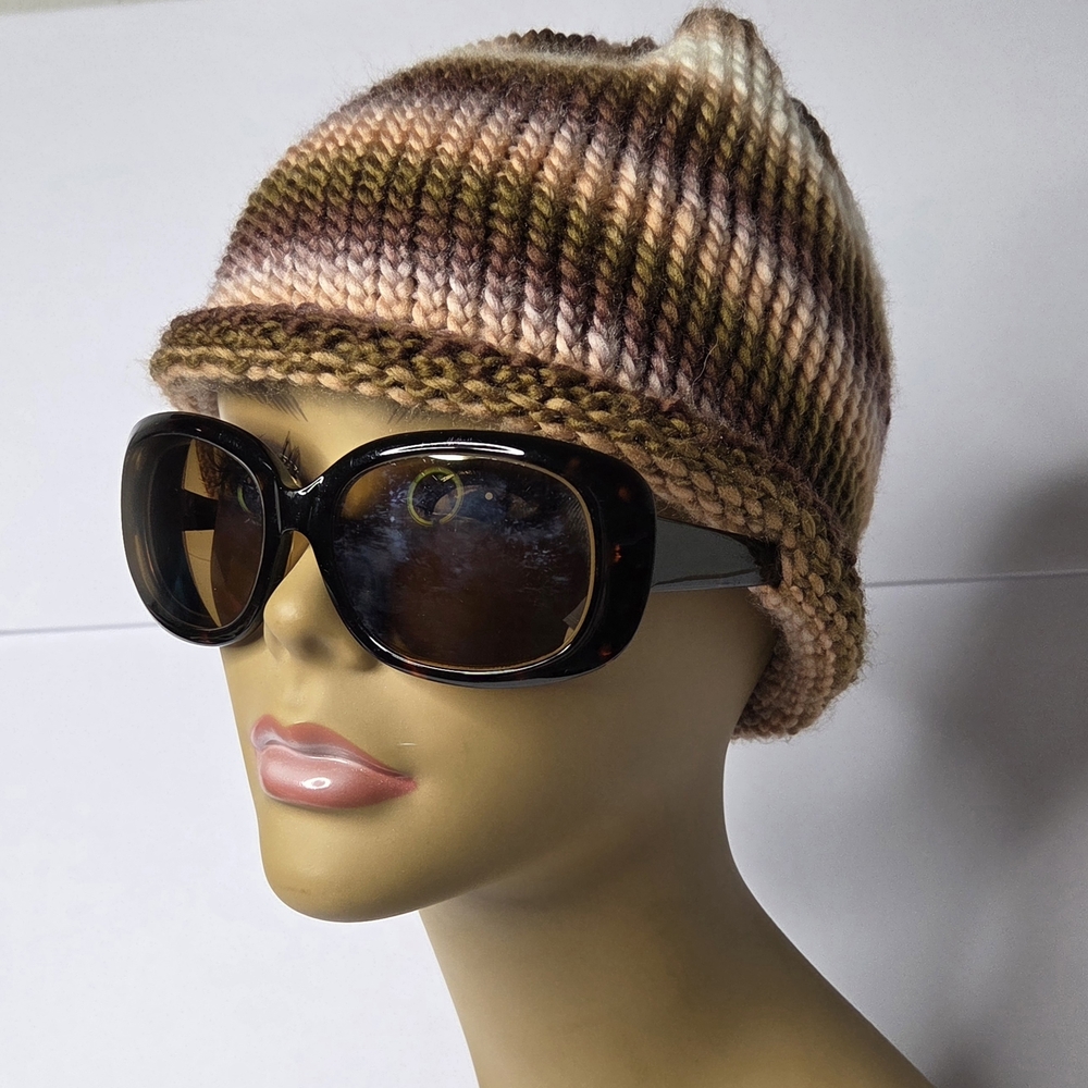 Aztec Collection Sun Eyeglasses Frame Women's Brown Tortoise Full Rim **READ**